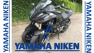 Yamaha Niken 2019.    Моё мнение и мои ощущения