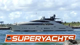 19 Spectacular Superyachts / $500,000,000 worth of FLIBS Exodus