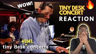 El DeBarge: Tiny Desk (Home) Concert REACTION