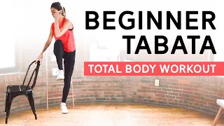 Beginner Tabata Workout - Full Body, No Equipment Needed