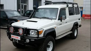 НОВЫЙ Land Cruiser 78 - лучше для охотника машины нет!