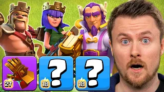 BESTE AUSRÜSTUNG für JEDEN HELDEN in Clash of Clans