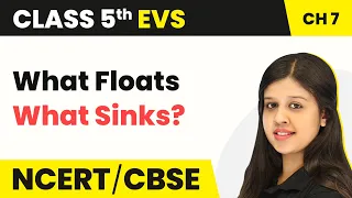 What Floats - What Sinks? - Experiments With Water | Class 5 EVS