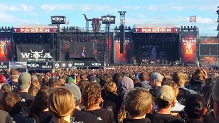 Alice Cooper at Wacken 2017