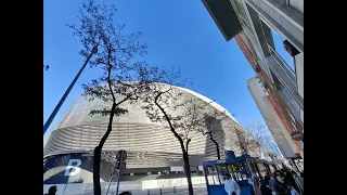 REAL MADRID FC - SANTIAGO BERNABEU STADIUM TOUR -  MADRID SPAIN 2023 - IN TAMIL & ENGLISH