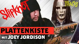 Joey Jordison (Slipknot) on ACDC, KISS and The Police (2018) | Arte TRACKS Plattenkiste