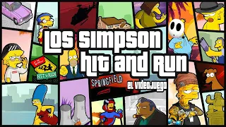 LOS SIMPSON HIT AND RUN el GTA de los simpsons