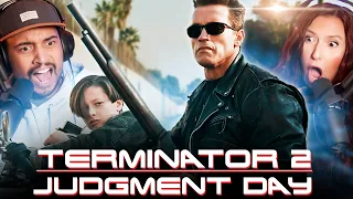 TERMINATOR 2: JUDGEMENT DAY (1991) MOVIE REACTION - WHAT AN EXCELLENT SEQUEL! - First Time Watching