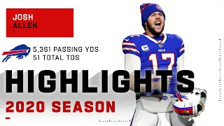 Josh Allen Full Season Highlights | NFL 2020