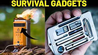 12 SURVIVAL GADGETS EVERY MAN MUST OWN
