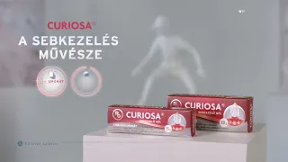 Curiosa® youtube reklám 2023