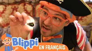 Les Enfants Voleurs de Bijoux - Blippi en français | Vidéos éducatives pour les enfants