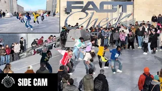 [KPOP IN PUBLIC/ SIDE CAM] NCT 127 - FACT CHECK COVER BY POLARIS CREW FROM BELGIUM