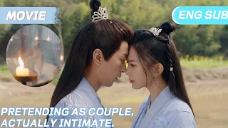 [Movie] Pretending to be a married couple, they ended up getting intimate for real. #ChineseFlim