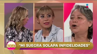 ‘Mi suegra solapa las infidelidades de su hijo’ | Programa 5 de julio | Rocío a tu lado