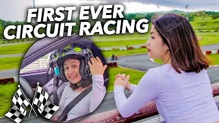 My First Ever Circuit Racing Experience (feel ko ang galing ko na!! HAHAHA) | Chelseah Hilary