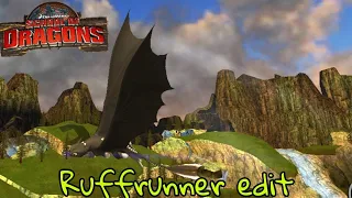 School of Dragons : Adult Nightlights - Ruffrunner edit