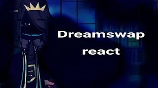 Dreamswap react to my Original Multiverse [Part 5] - Sans AU (FT. DT Brothers, Killer and Cross)