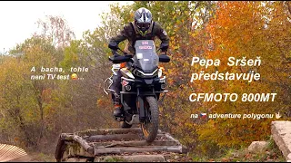 Pepa Sršeň. Jarda Šíma. CFMOTO 800MT. Tohle není žádný TVtest 🤪🤟🏻!!! No TV test. Big offroad. Enjoy!