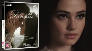 Priscilla (2023) | UK Blu-ray Unboxing | MUBI