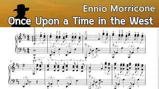 Once Upon a Time in  the West /Piano Sheet Music / Ennio Morricone /by  SangHeart  Play