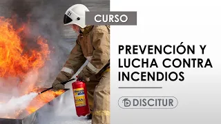 🎯 Curso Prevención y lucha contra incendios