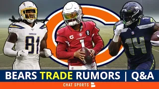 Chicago Bears Trade Rumors On Kyler Murray & DK Metcalf + Sign De’Vondre Campbell Or Mike Williams?