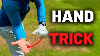 CHEATING Trick To Fix Your Backswing FOREVER! (WEIRD HAND TRICK)
