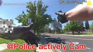 CRAZY BODYCAM VIDEO OF SUSPECT GETS PEW PEW BY POLICE