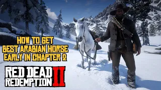 RDR2 - How to Find and Tame the White Arabian Horse - Red Dead Redemption 2