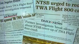 TWA Flight 800 documentary alleges missile cover-up