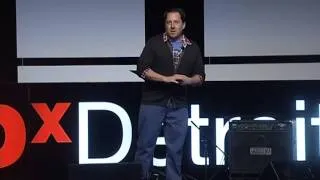 Dear self, it worked great, now stop before it destroys you: Nathan Hughes at TEDxDetroit 2013