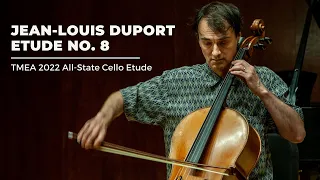 Jean-Louis Duport Etude No. 8