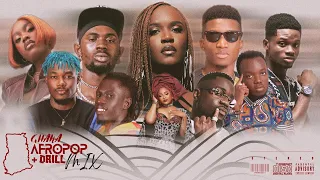 GHANA AFROBEATS + DRILL MIX 2023 - nonstop