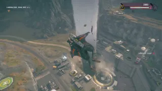 Where Tornadoes Are Made (Just Cause 4 PS5)
