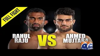 Ahmed Mujtaba destroys India's Rahul Raju in Just 60 seconds | Pakistan vs India