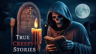 Genuine Nightmares for Sleep | Black Screen Horror Stories with Rainy Ambient Sounds