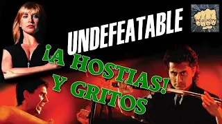 Undefeatable Película Completa En Español ARTES MARCIALES Cynthia Rothrock Godfrey Ho horrible