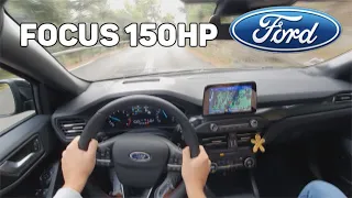 FORD FOCUS 4 ST LINE 150HP AUTO || TEST DRIVE - POV WELCOME ABOARD