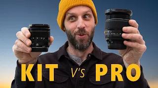 FUJI 18-55 V's 16-55 - 40 Megapixel Showdown !