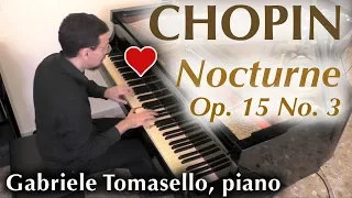 Chopin - Nocturne Op. 15 no. 3 (ショパン 夜想曲第6番ト短調 作品15-3)