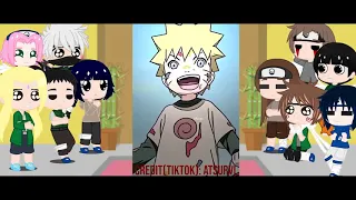 Naruto friends react to Naruto Baryon mode