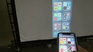 iPhone Screen Mirroring(iPhone スクリーンミラーリング)