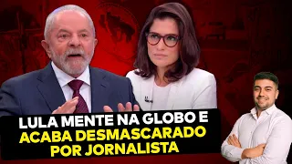 Lula acaba de ser DESTRUÍDO na Globo