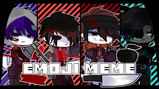 Emoji - Meme ¦| Murder time trio + Nightmare sans ¦| Undertale AU