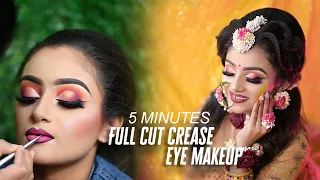 Bridal Makeup tutorial// #cutcrease #eyeshadow #makeup