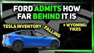 Tesla's Inventory Selling Quickly / Ford's Confession / VW Removes Heat Pumps ⚡️