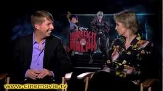 Jane Lynch & Jack McBrayer 'Wreck-It Ralph' Movie Interview