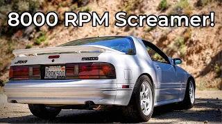 1990 Mazda RX-7 Review - These Mods TRANSFORM The FC RX-7!