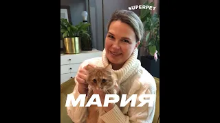 Мария и Алиса - отзыв о натуральном питании для кошек SUPERPET